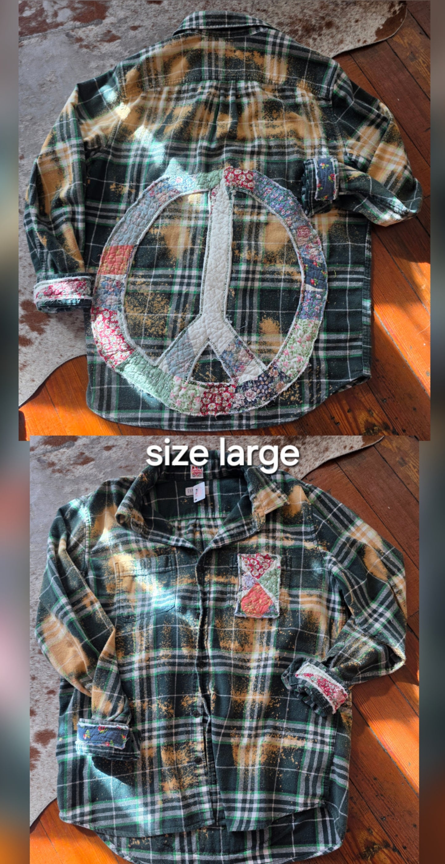 Stitched Flannels