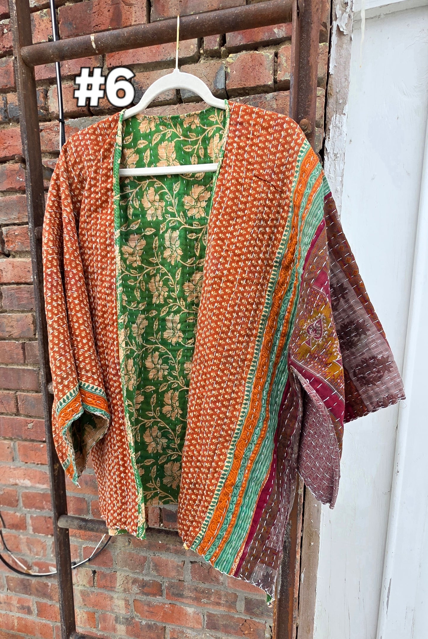Kantha Cardigan