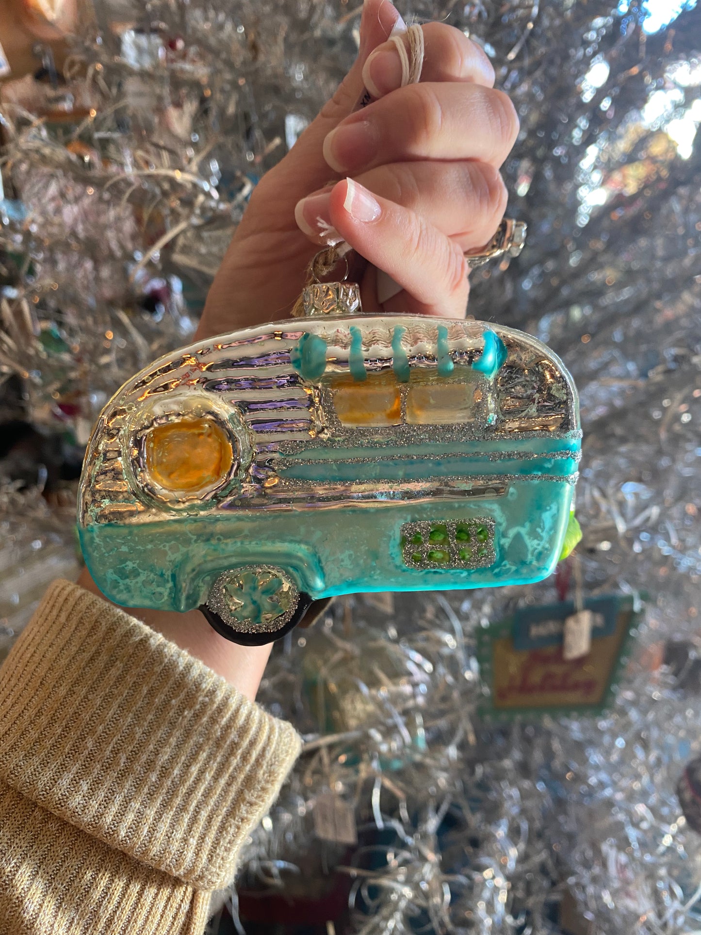 Camper Ornament