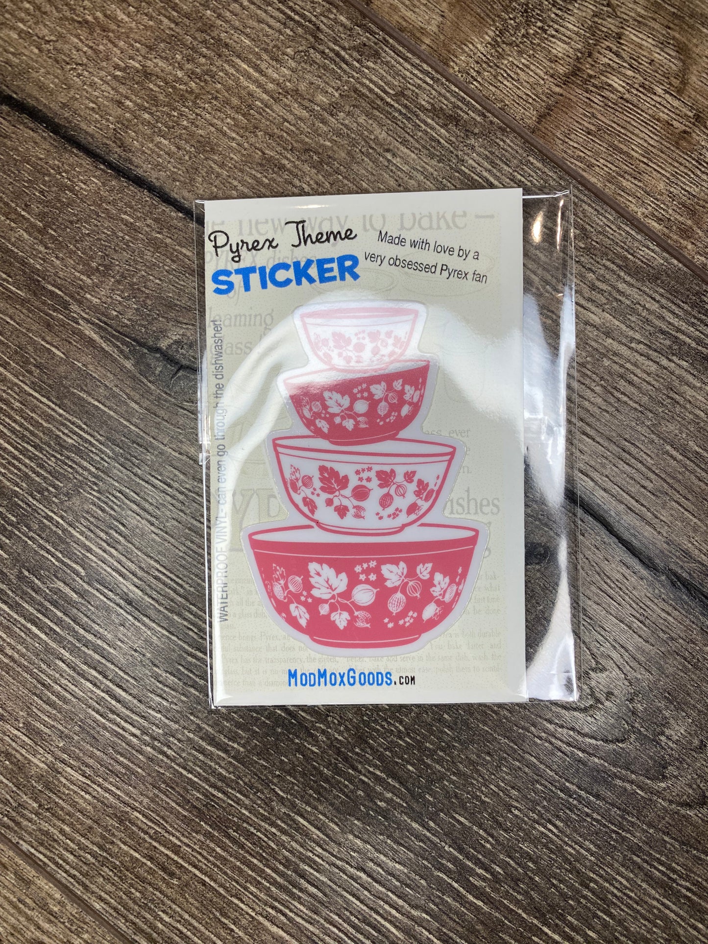 Mixing bowl Stickers