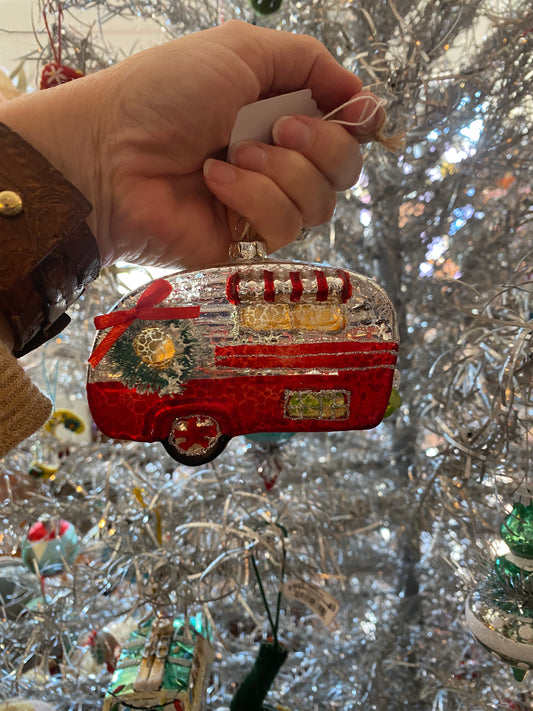 Camper Ornament