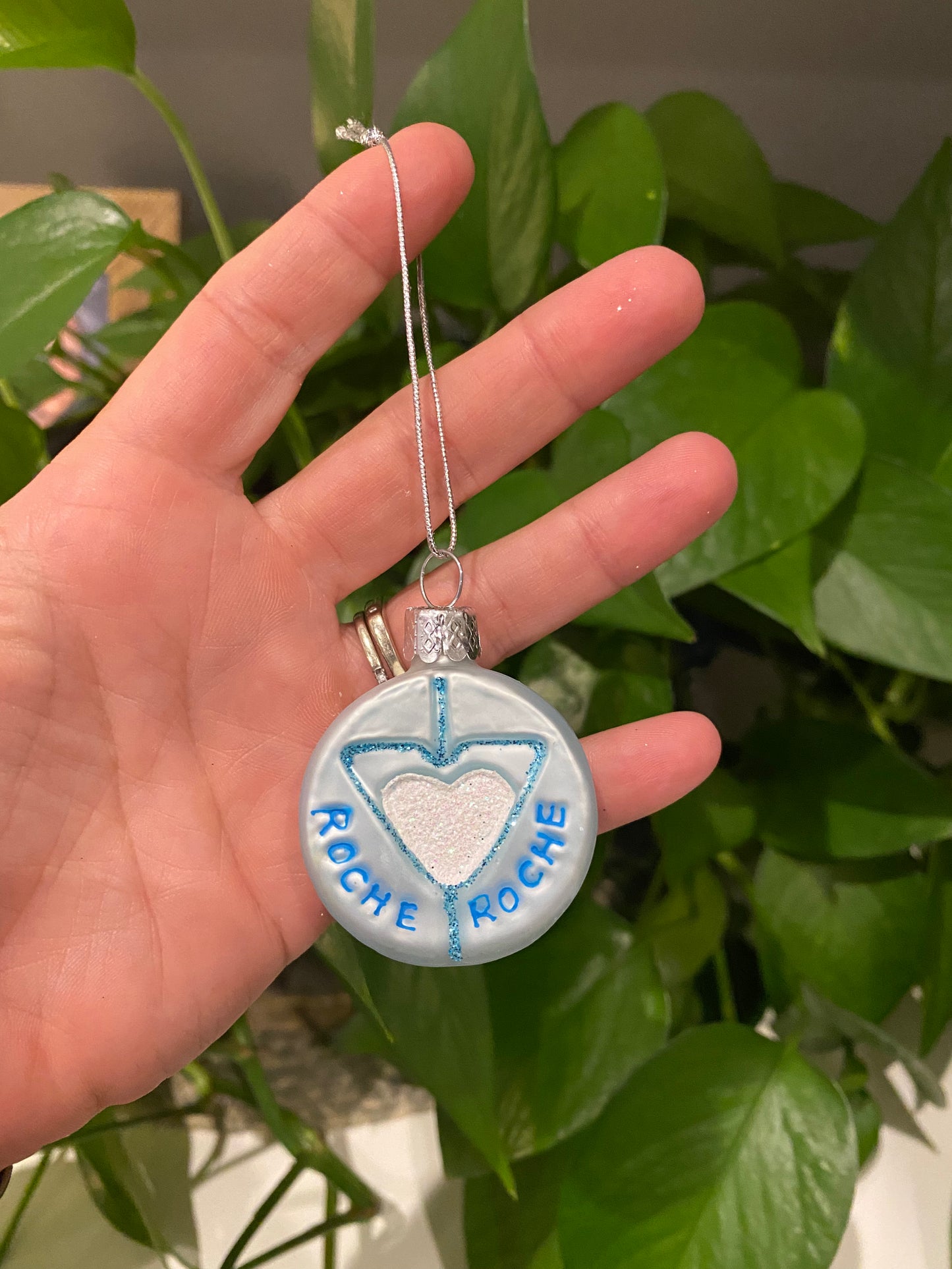 Valium Ornament