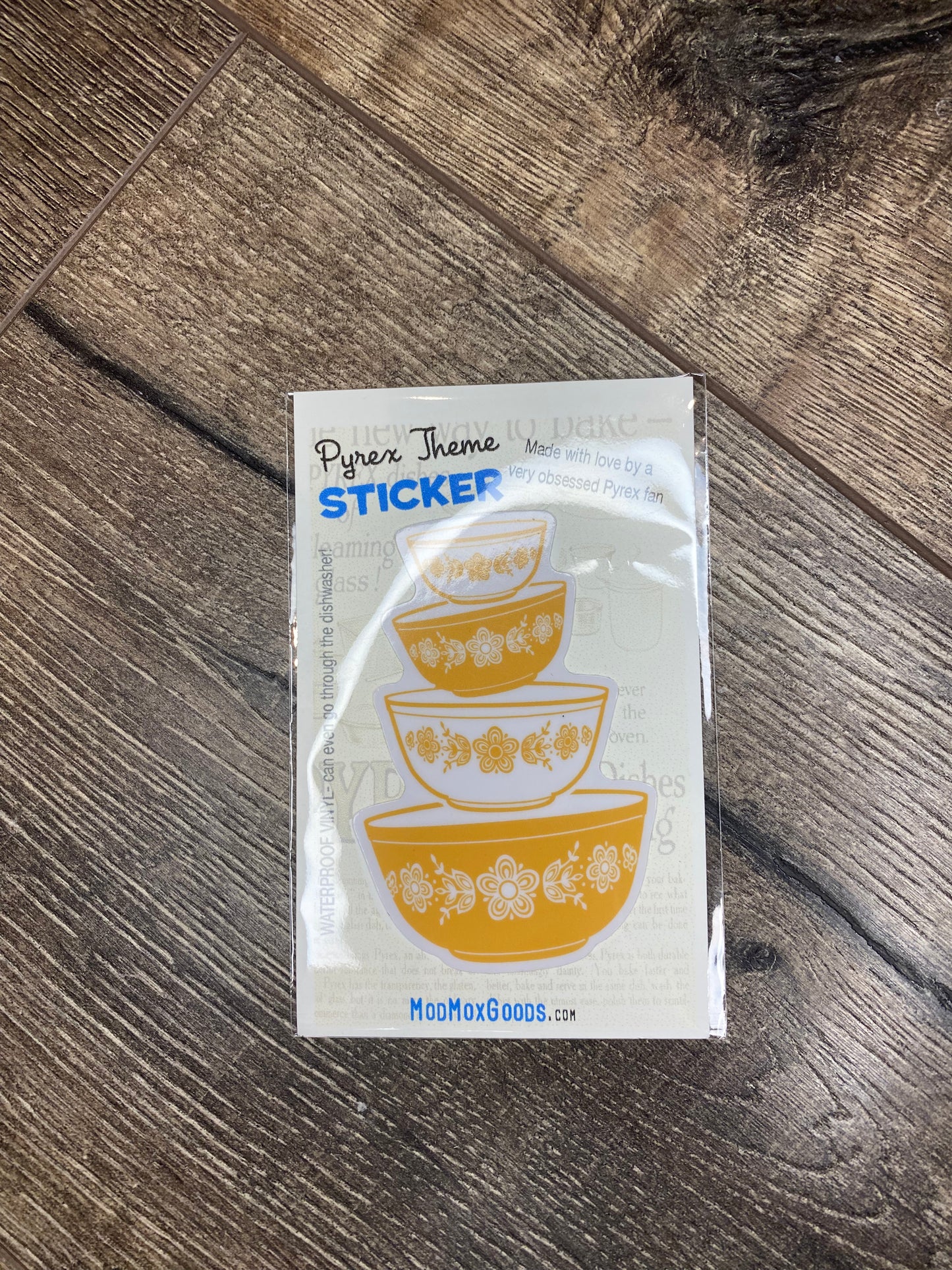 Mixing bowl Stickers