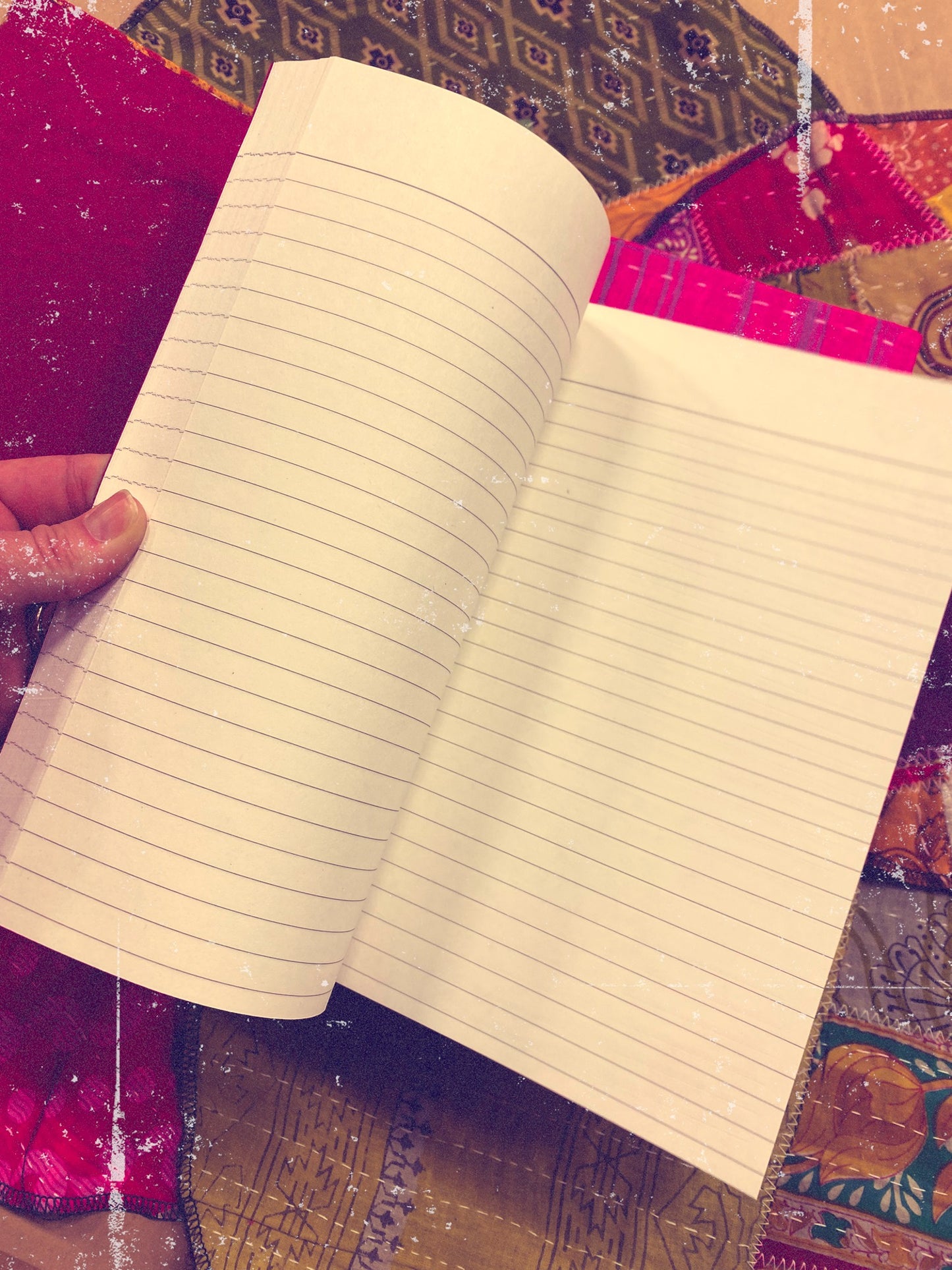 Kantha Notebook/Journal
