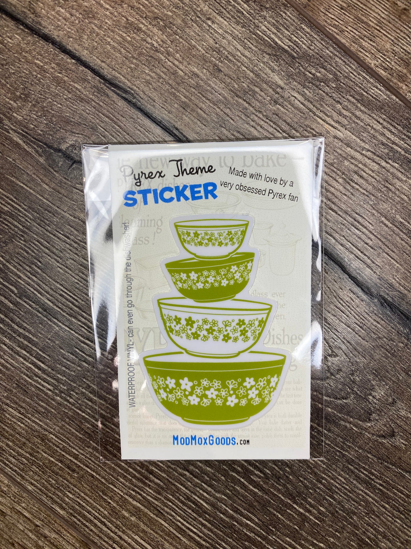 Mixing bowl Stickers – Eclectic Jade