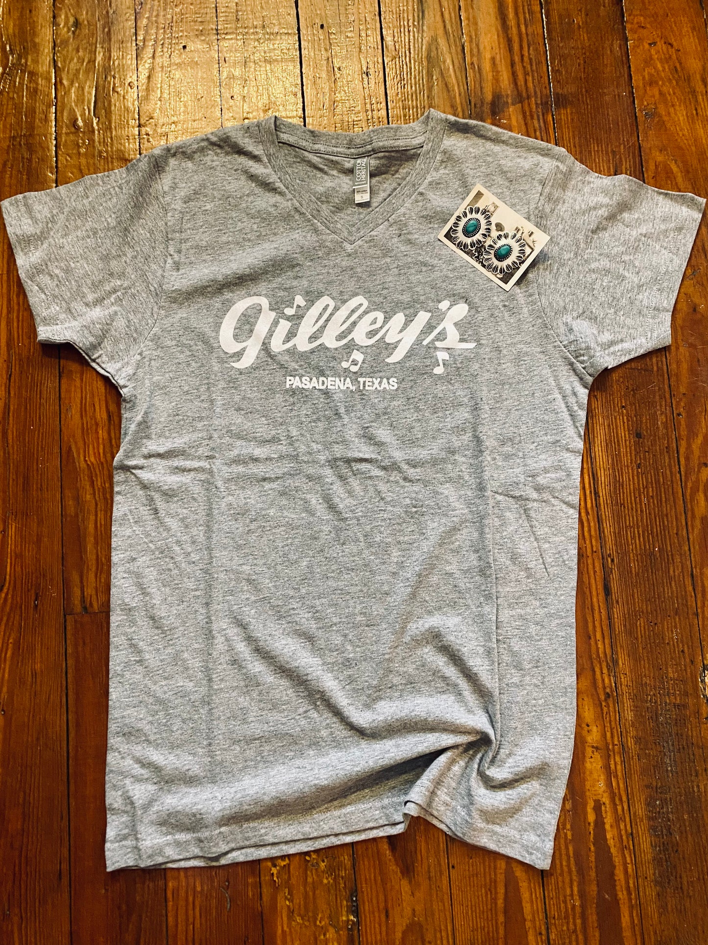 Gilley’s Grey Tee