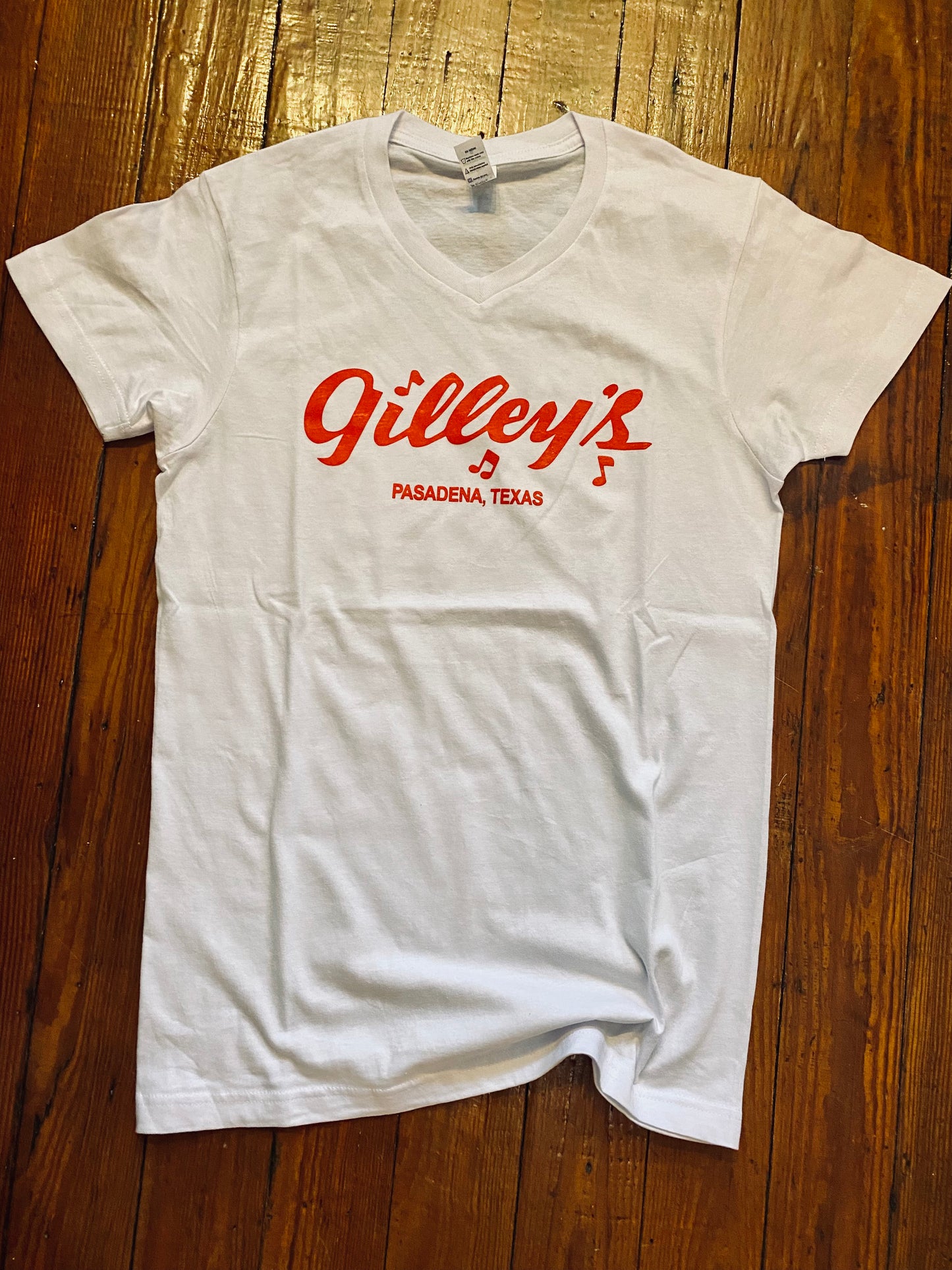 Gilley’s White Tee
