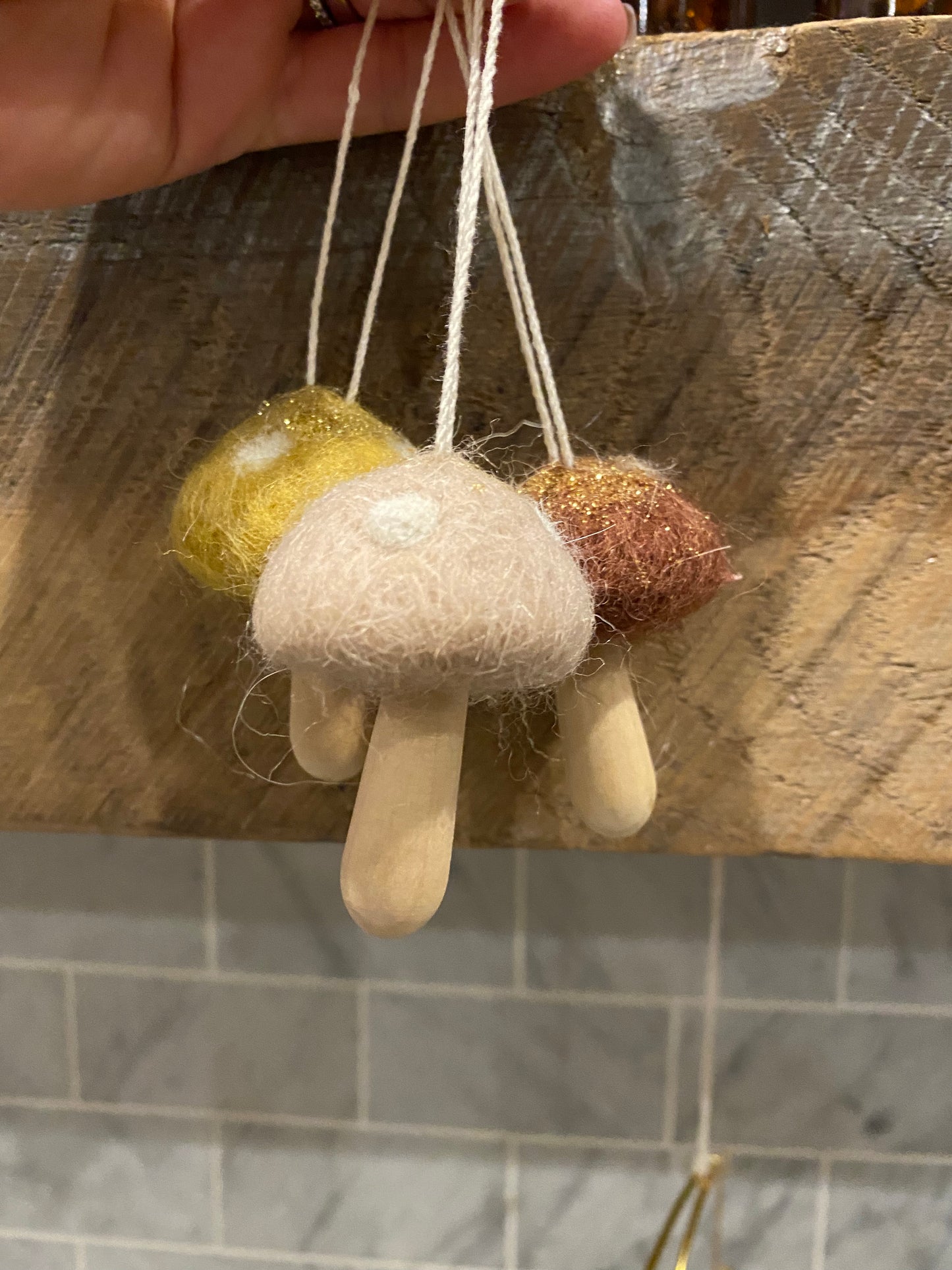 Baby Shroom Ornaments