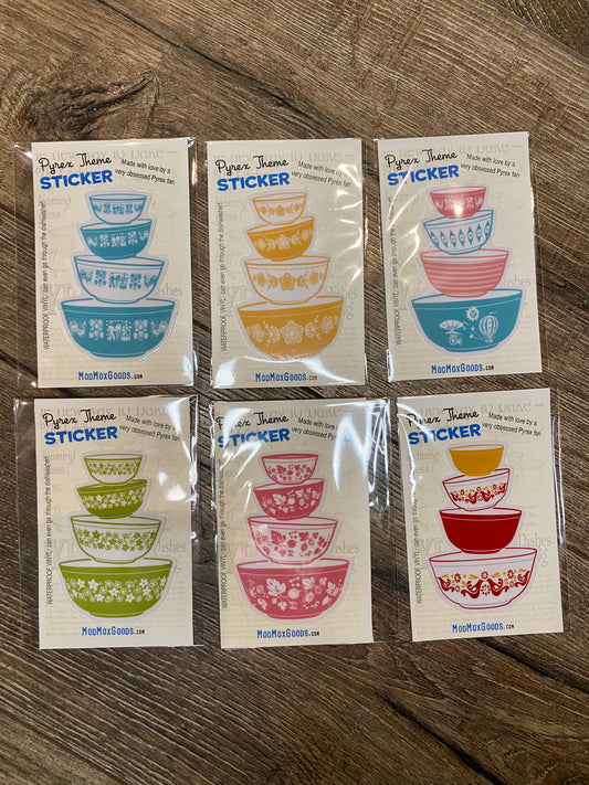 Mixing bowl Stickers