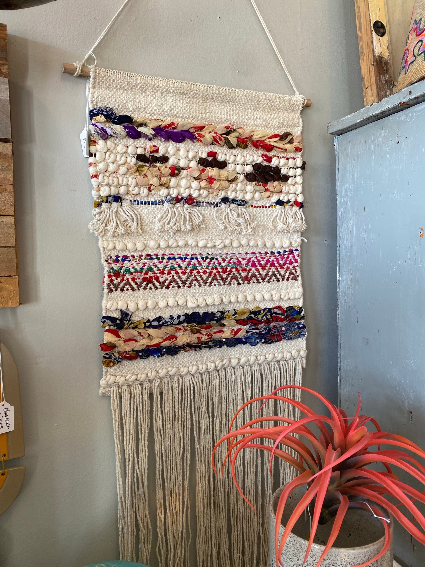Multi color wall hanging