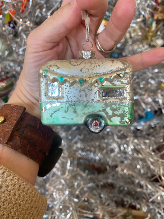 Mini Camper Ornament