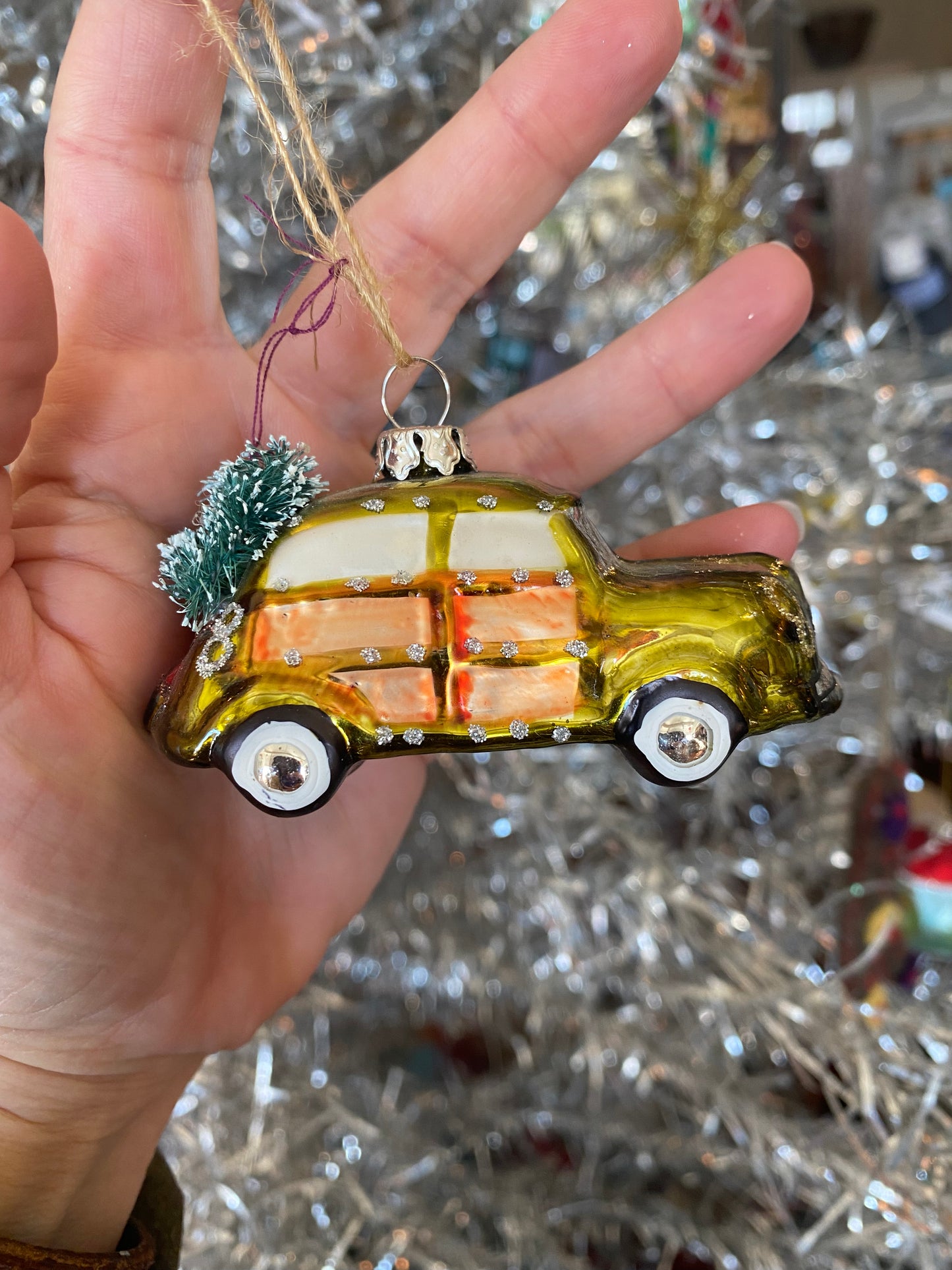 VW Bug Ornament