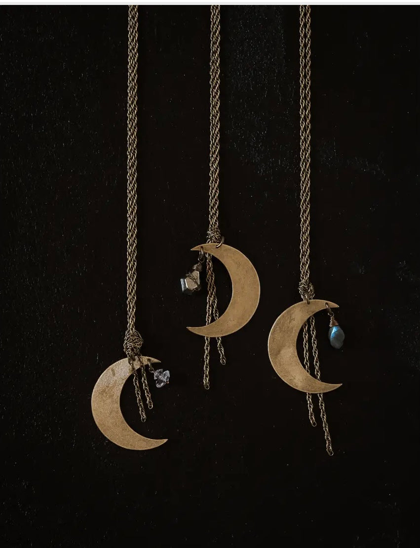 Moon necklace