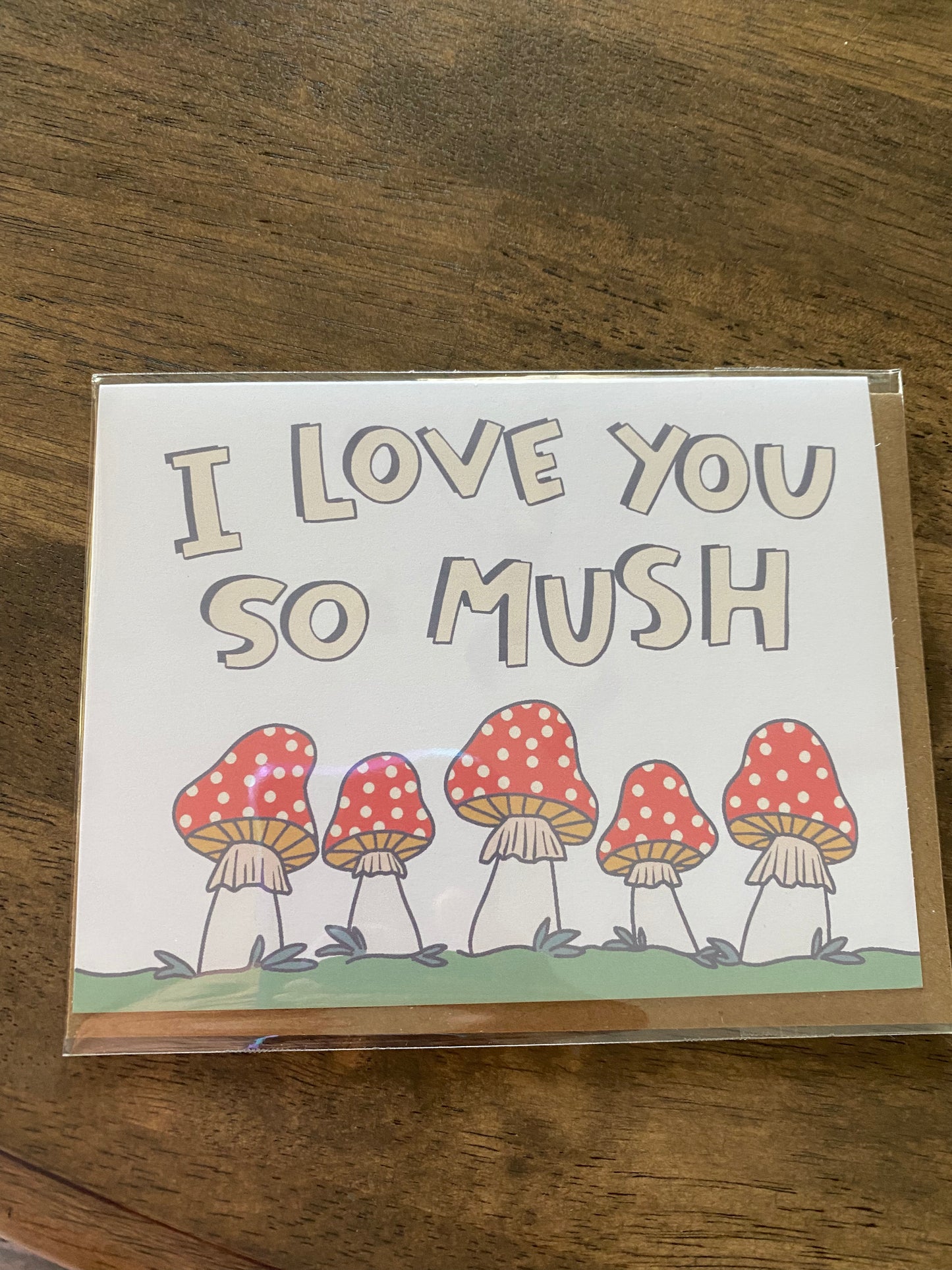 Mushroom cards