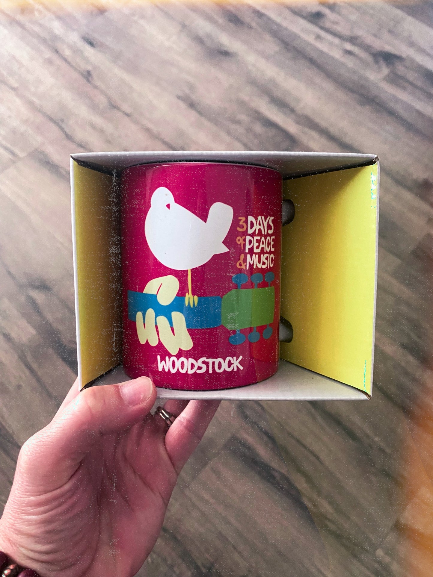 Woodstock coffee mug