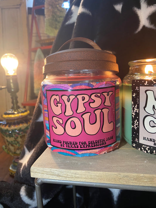 Gypsy Soul Candle