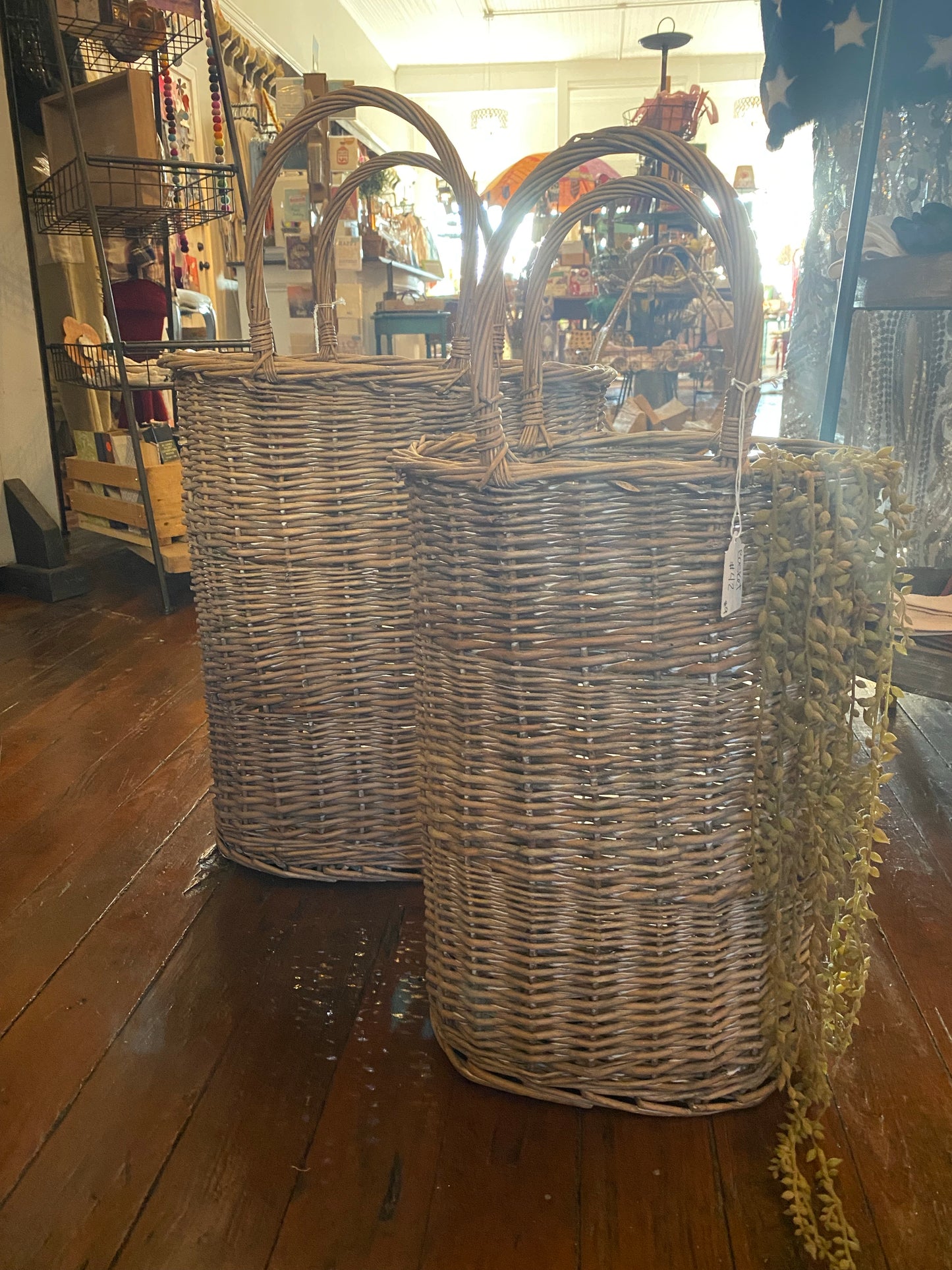 Decorative baskets