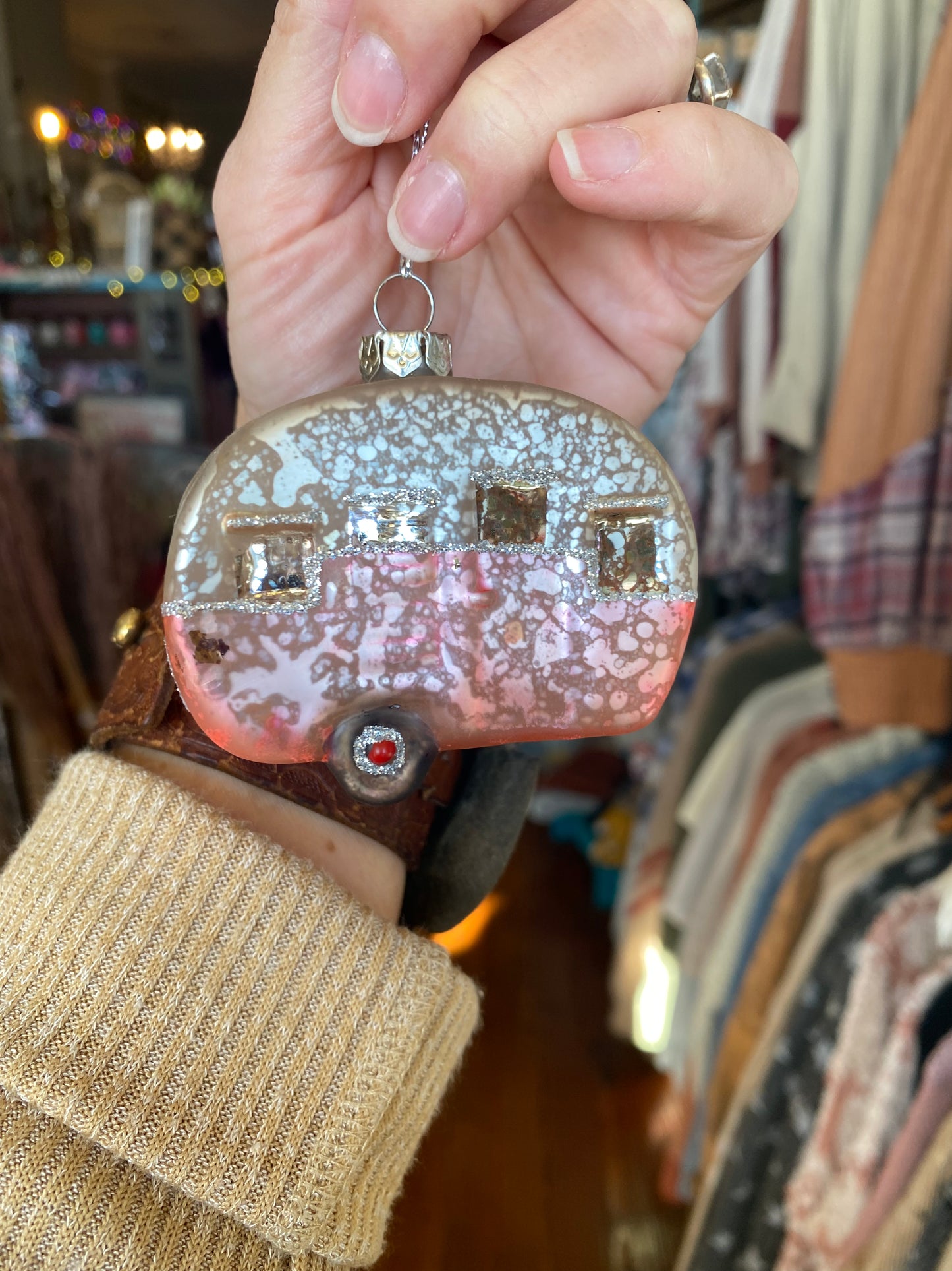 Mini Camper Ornament