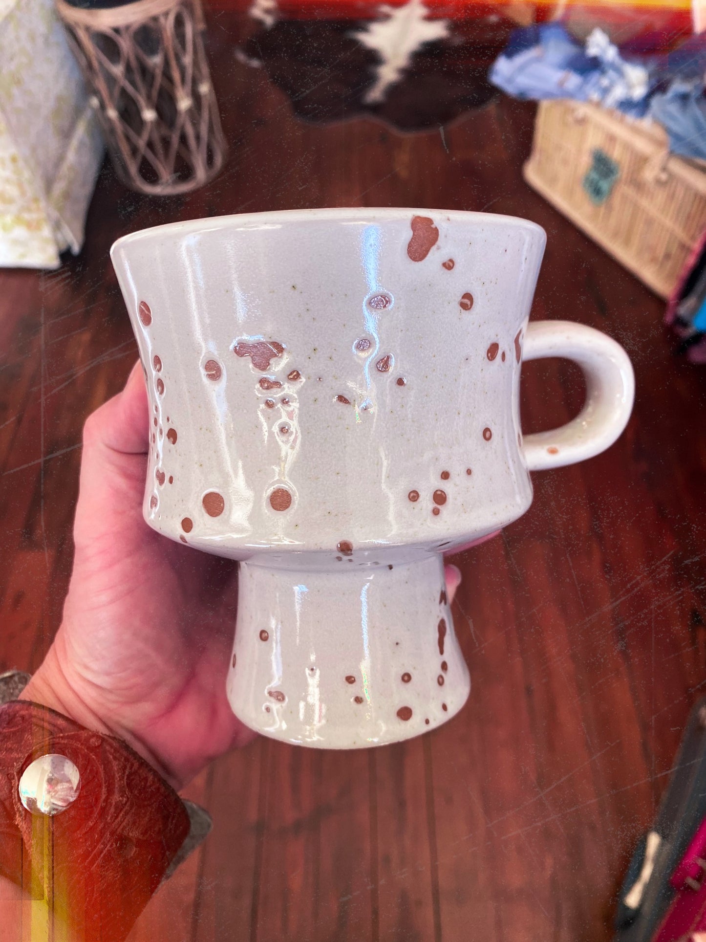 Retro coffee mugs